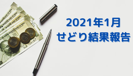 せどり報告〜2021年1月分〜